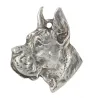 Great Dane I silver-plated keychain Art-Dog