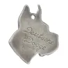 Great Dane I silver-plated keychain Art-Dog