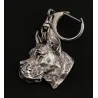 Great Dane I silver-plated keychain Art-Dog
