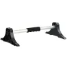 Set de 4 valises à outils avec poignée, boîte pour outils électriques set modulaire H 62,5 cm, garage atelier PRO