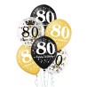 BALONY 80 URODZINY