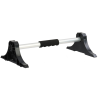 Set de 4 valises à outils avec poignée, boîte pour outils électriques set modulaire H 62,5 cm, garage atelier PRO