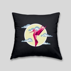 Hummingbird cushion presta Volvo